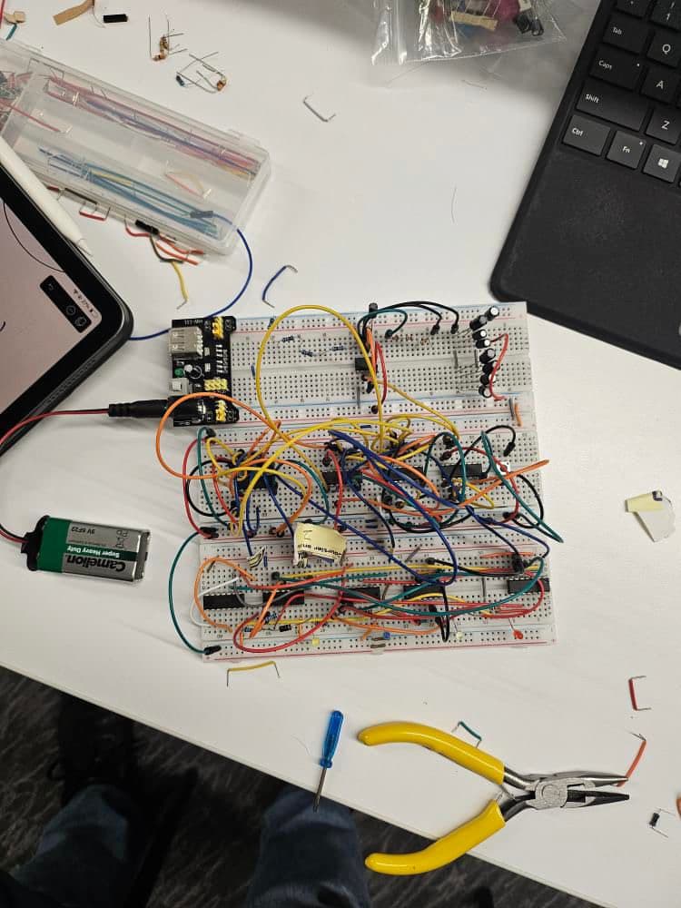 Final circuit, working
