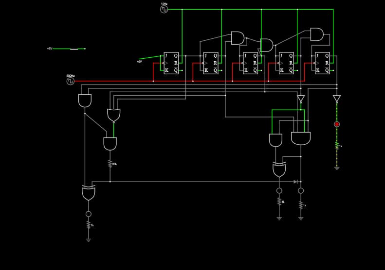 Final circuit diagram